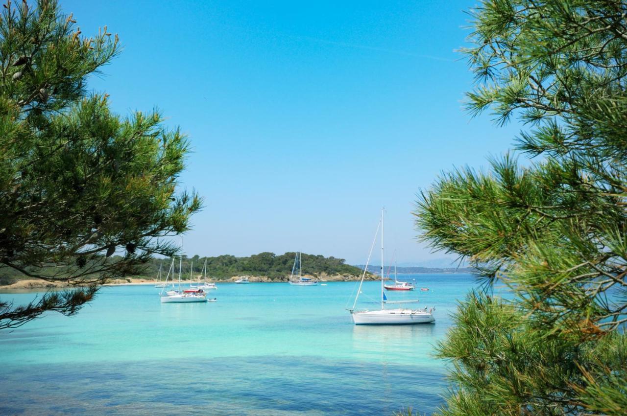 Joli Studio Entre La Mer Et La Ville Hyères Екстериор снимка
